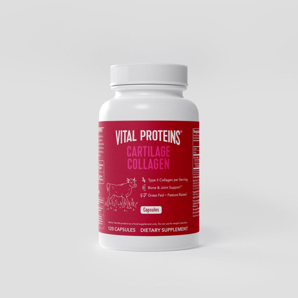 Cartilage Collagen - Capsules - 120 Capsules