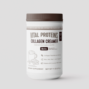 Mocha Collagen Creamer – 11 oz