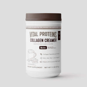 Mocha Collagen Creamer – 11 oz