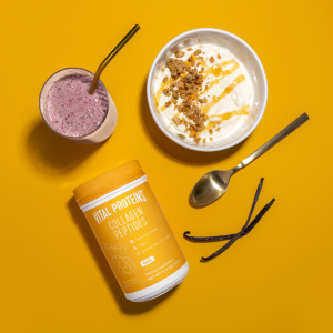 Vanilla Collagen Peptides – 11.5 oz