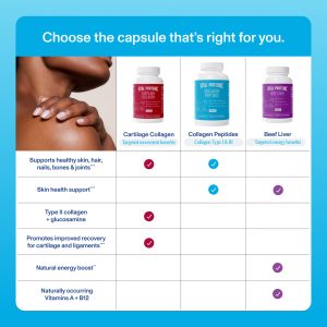 Collagen Peptides – Capsules – 360