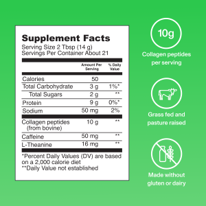 Matcha Collagen – Original / Canister