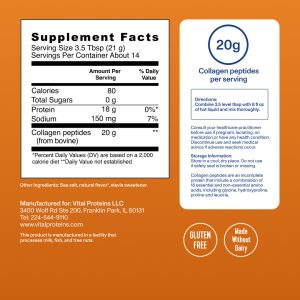 Pumpkin Spice Collagen Peptides – 10.5oz