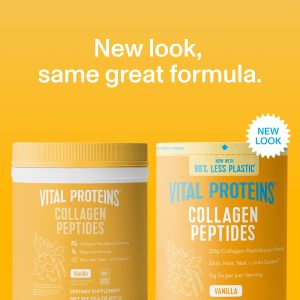 Vanilla Collagen Peptides – 11.5 oz