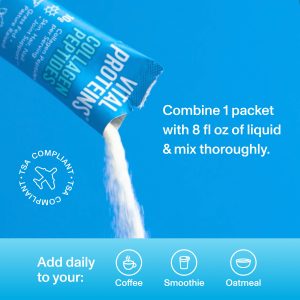 Collagen Peptides – Unflavored 8ct Box