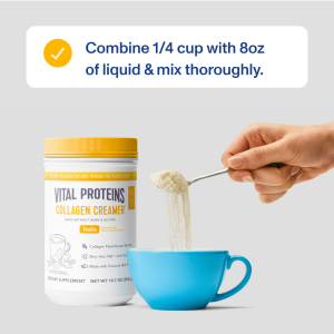 Vanilla Collagen Creamer – 10.7 oz