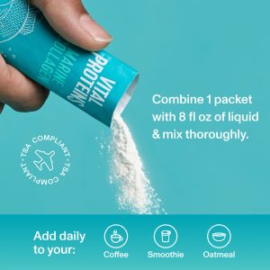 Marine Collagen – Unflavored – 7.8 oz