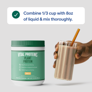 Plant Protein Powder – Vanilla – 15oz