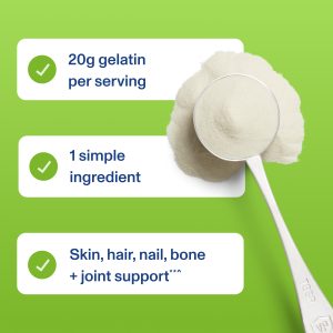 Beef Gelatin – Unflavored – 16oz