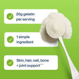 Beef Gelatin – Unflavored – 16oz