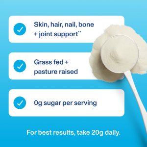 Collagen Peptides – Unflavored – 10oz