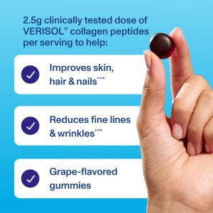 Collagen Gummies – Grape