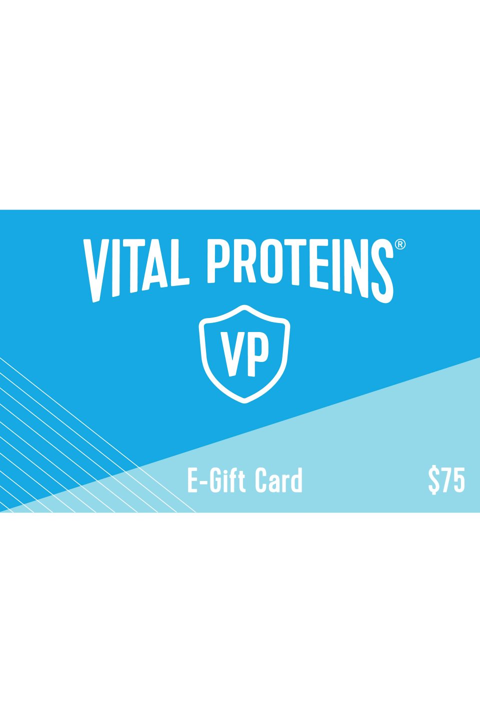 Vital Proteins E–Gift Card - $75.00